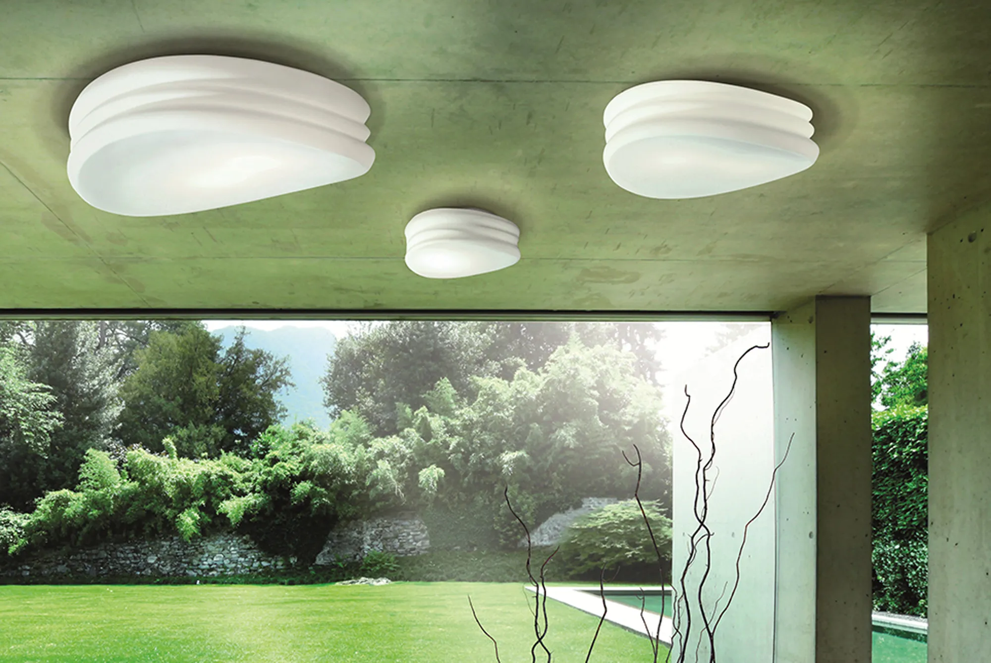 Mediterraneo Wall Lights Mantra Flush Wall Lights Mediterraneo Wall Lights Mantra Flush Wall Lights